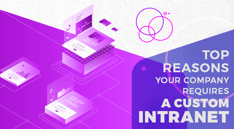 Top Reasons Your Company Requires a Custom Intranet