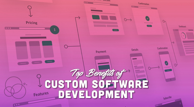 Top Benefits of Custom Software Development