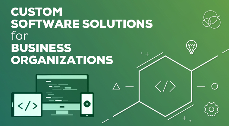 Custom Software Solutions for Business Organizations